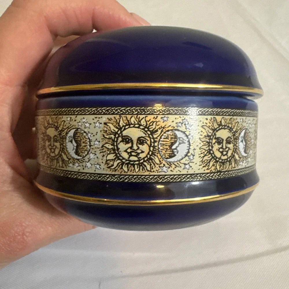 1993 MARJORIE SARNAT - THE SAN FRANCISCO MUSIC‎ BOX COMPANY CELESTIAL SUN & MOON